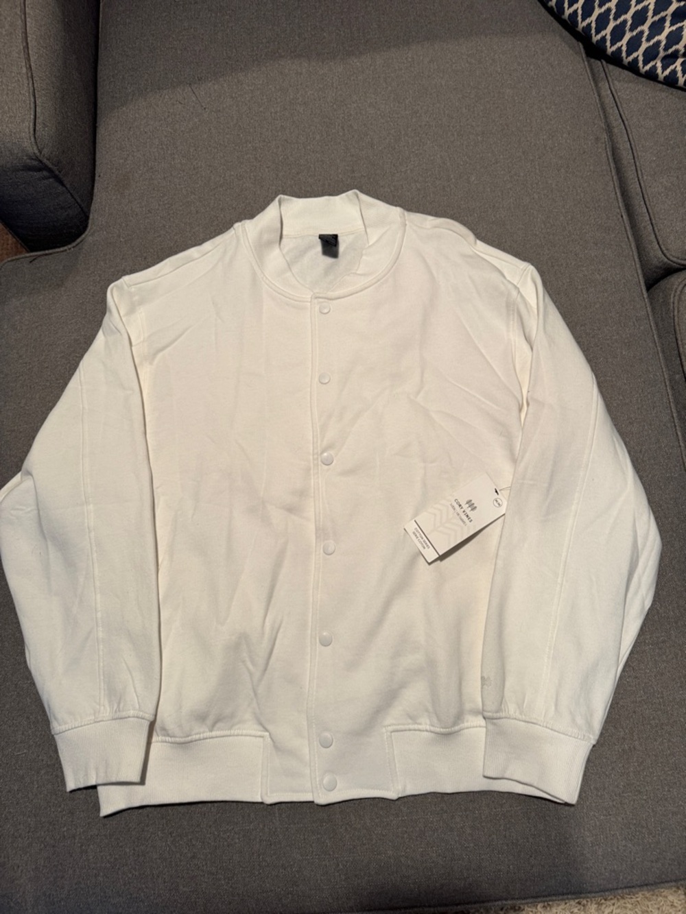 Corey Vines Cotton Jacket Sz M